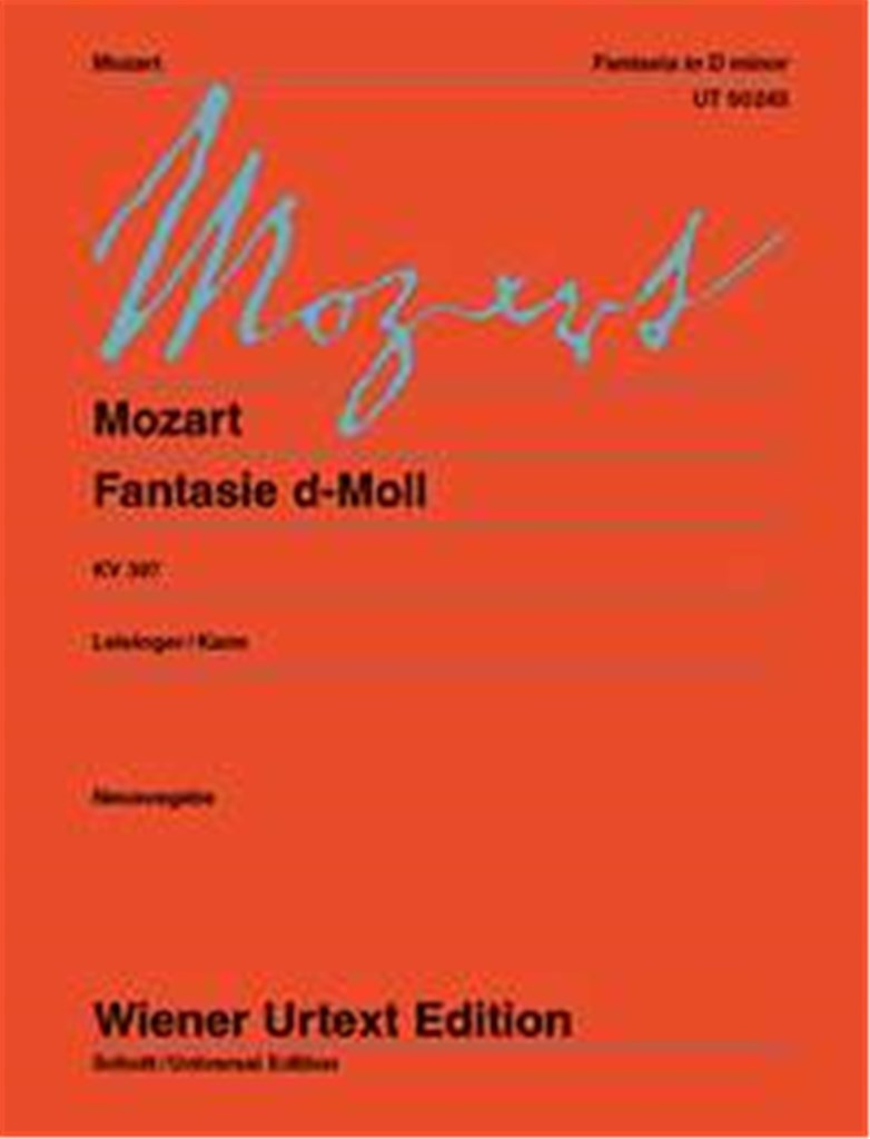 Fantasie D-Moll, K. 397
